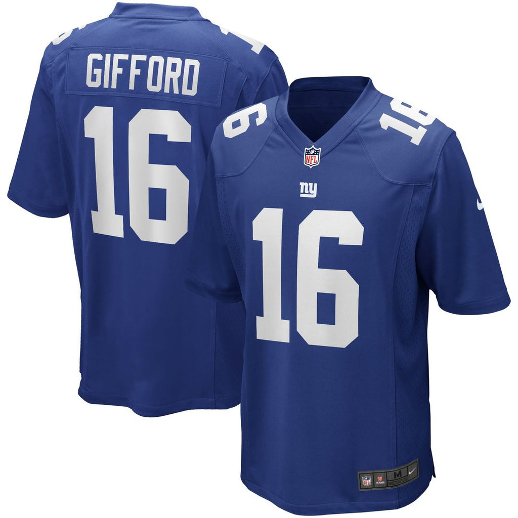 New York Giants Frank Gifford Nike Royal Retired Player Game Jersey