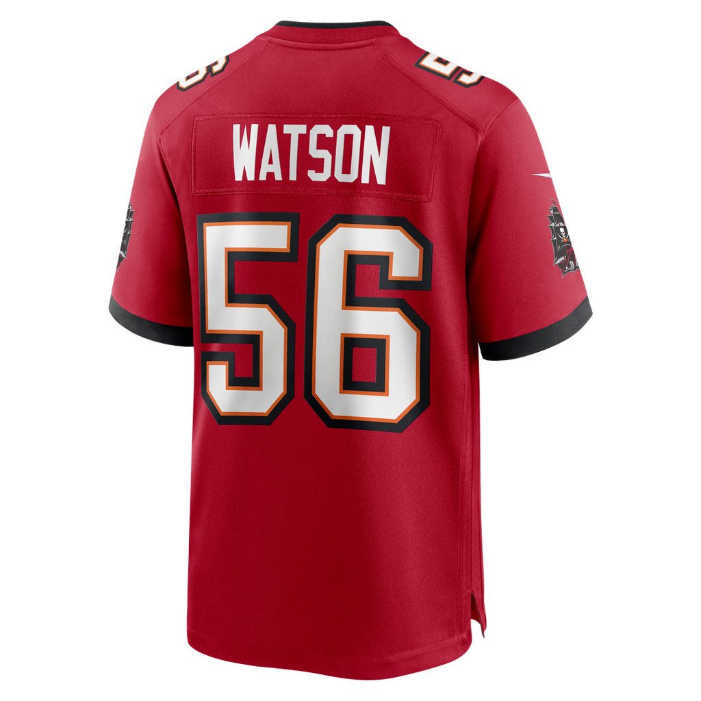 Tampa Bay Buccaneers Desmond Watson Nike Red Game Jersey