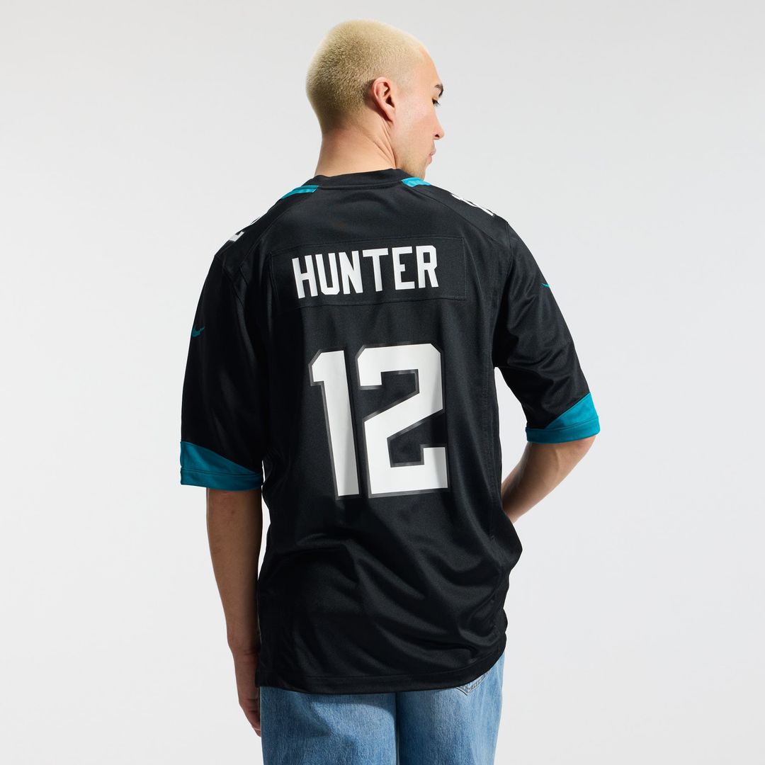 Jacksonville Jaguars Travis Hunter Nike Teal Game Jersey