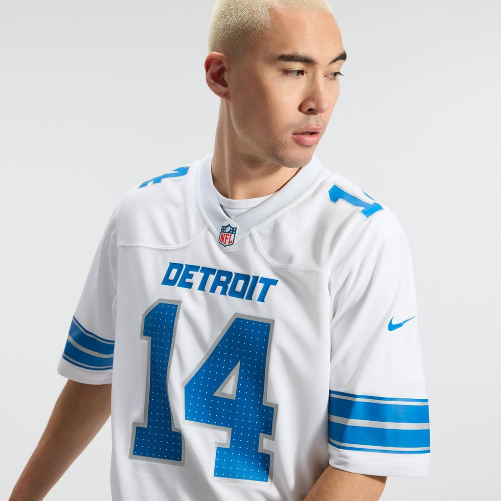 Detroit Lions Amon - Ra St. Brown Nike Blue Game Jersey