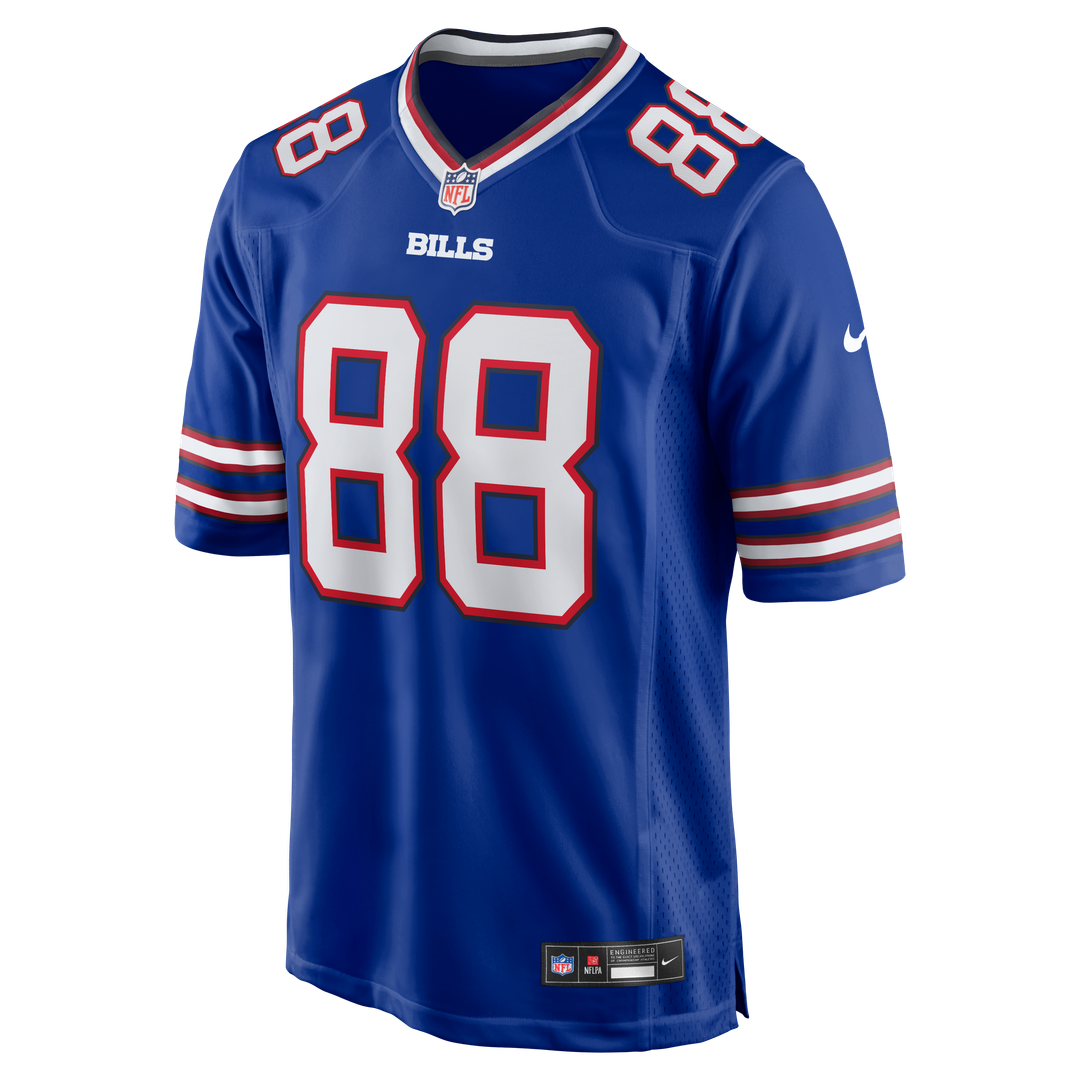 Buffalo Bills Dawson Knox Nike Red Alternate Game Jersey