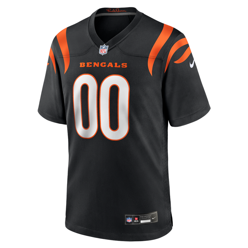 Cincinnati Bengals Cashius Howell Nike Black Game Jersey