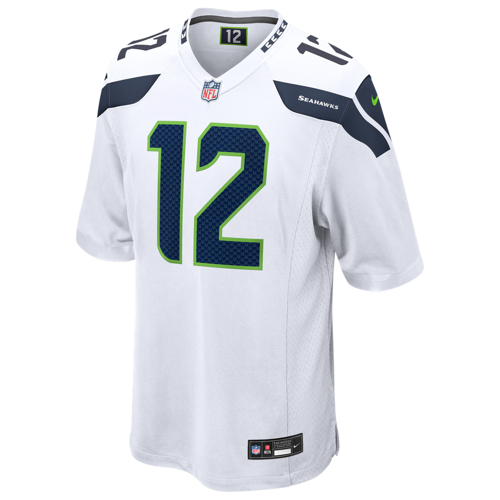 Seattle Seahawks 12s Nike College Navy Game Jersey