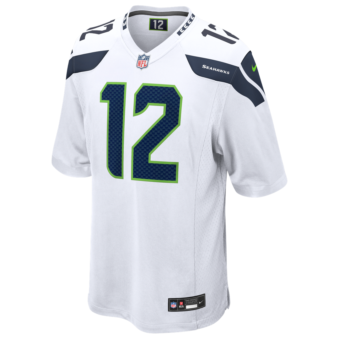 Seattle Seahawks 12s Nike College Navy Game Jersey