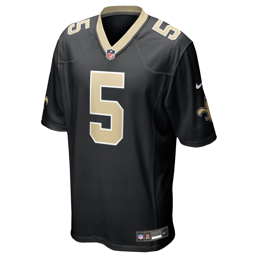 New Orleans Saints Kendre Miller Nike Black Game Jersey