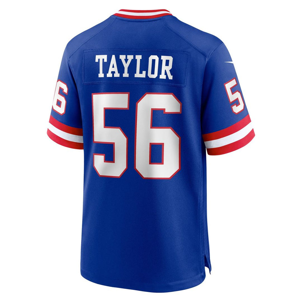 New York Giants Lawrence Taylor Nike Royal Classic Retired Game Jersey