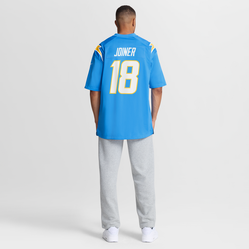 Los Angeles Chargers Charlie Joiner Nike Powder Blue Retired Player Game Jersey