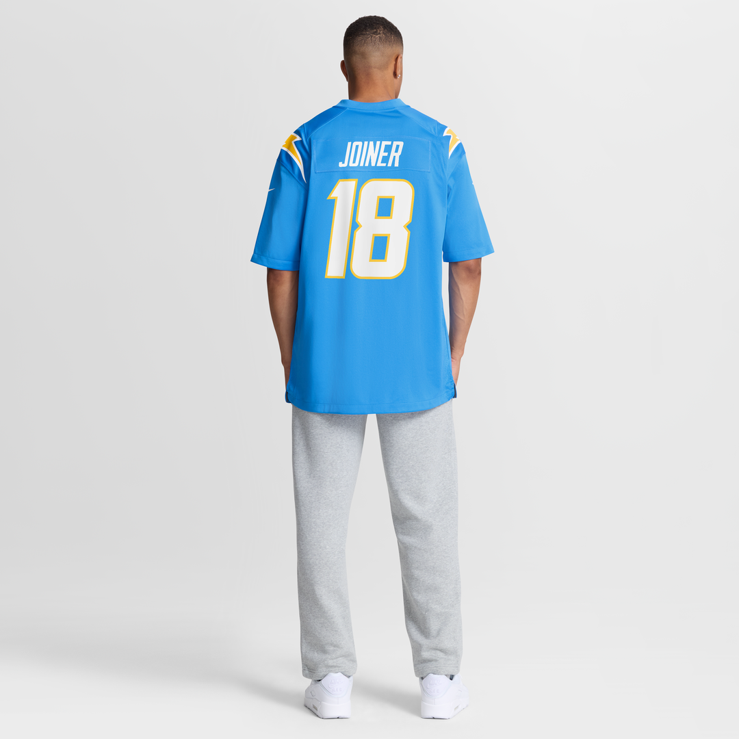 Los Angeles Chargers Charlie Joiner Nike Powder Blue Retired Player Game Jersey