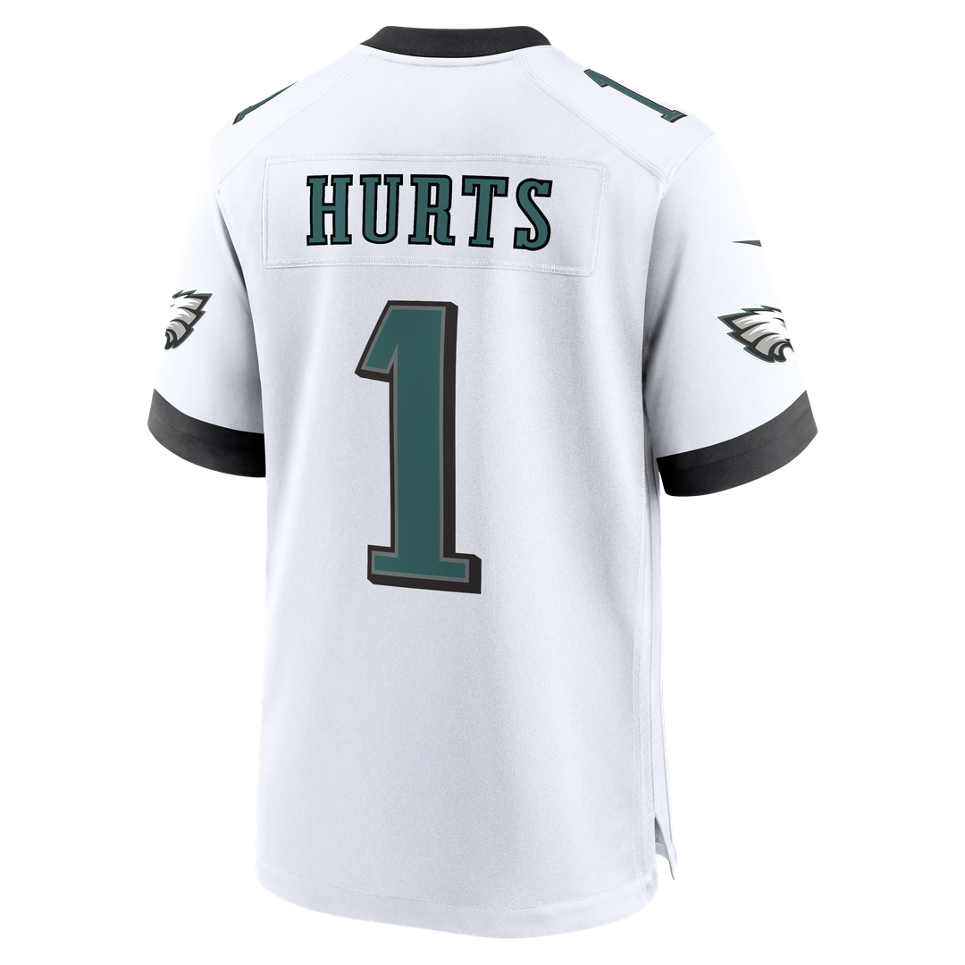 Philadelphia Eagles Jalen Hurts Nike Midnight Green Game Jersey