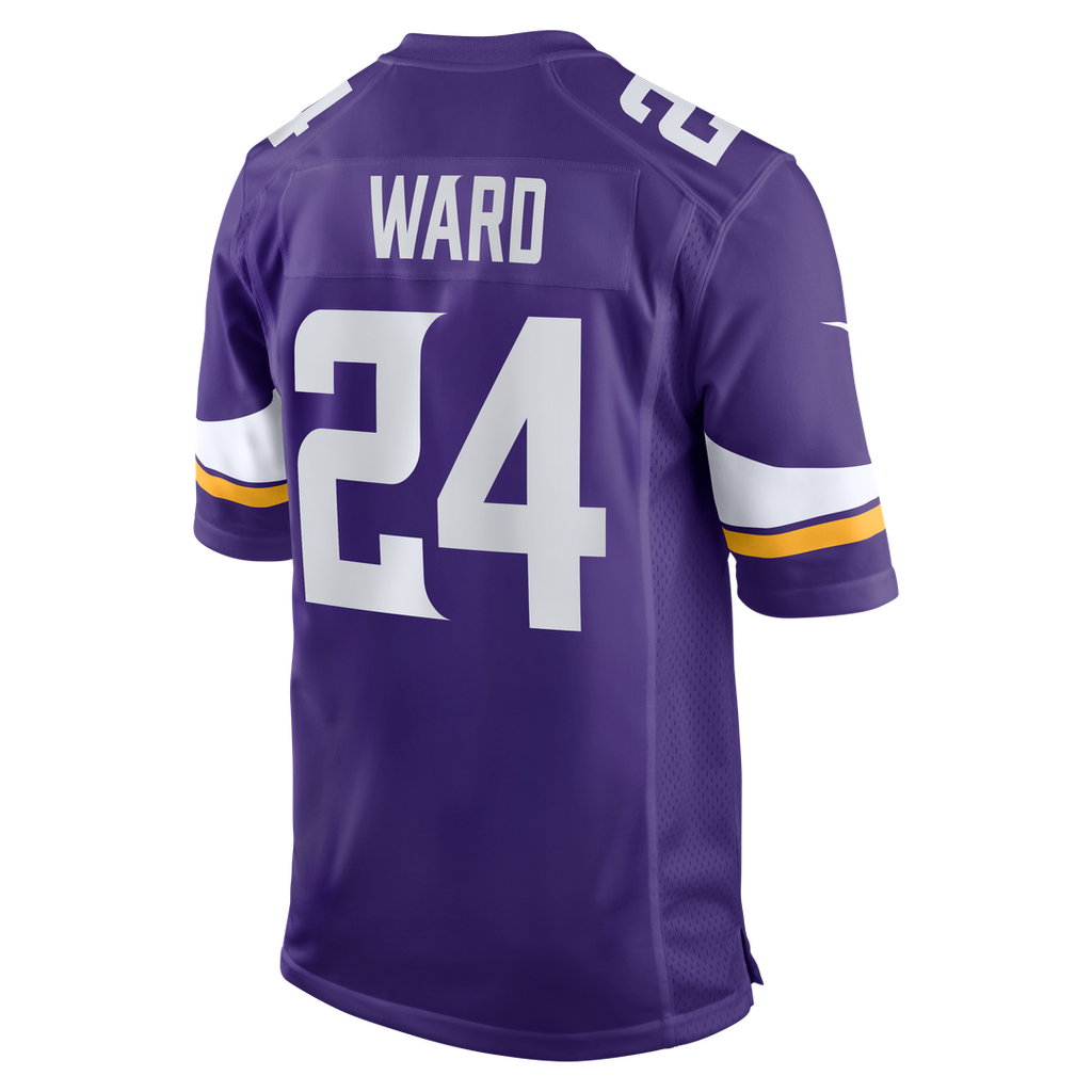 Minnesota Vikings Jay Ward Nike Purple Game Jersey