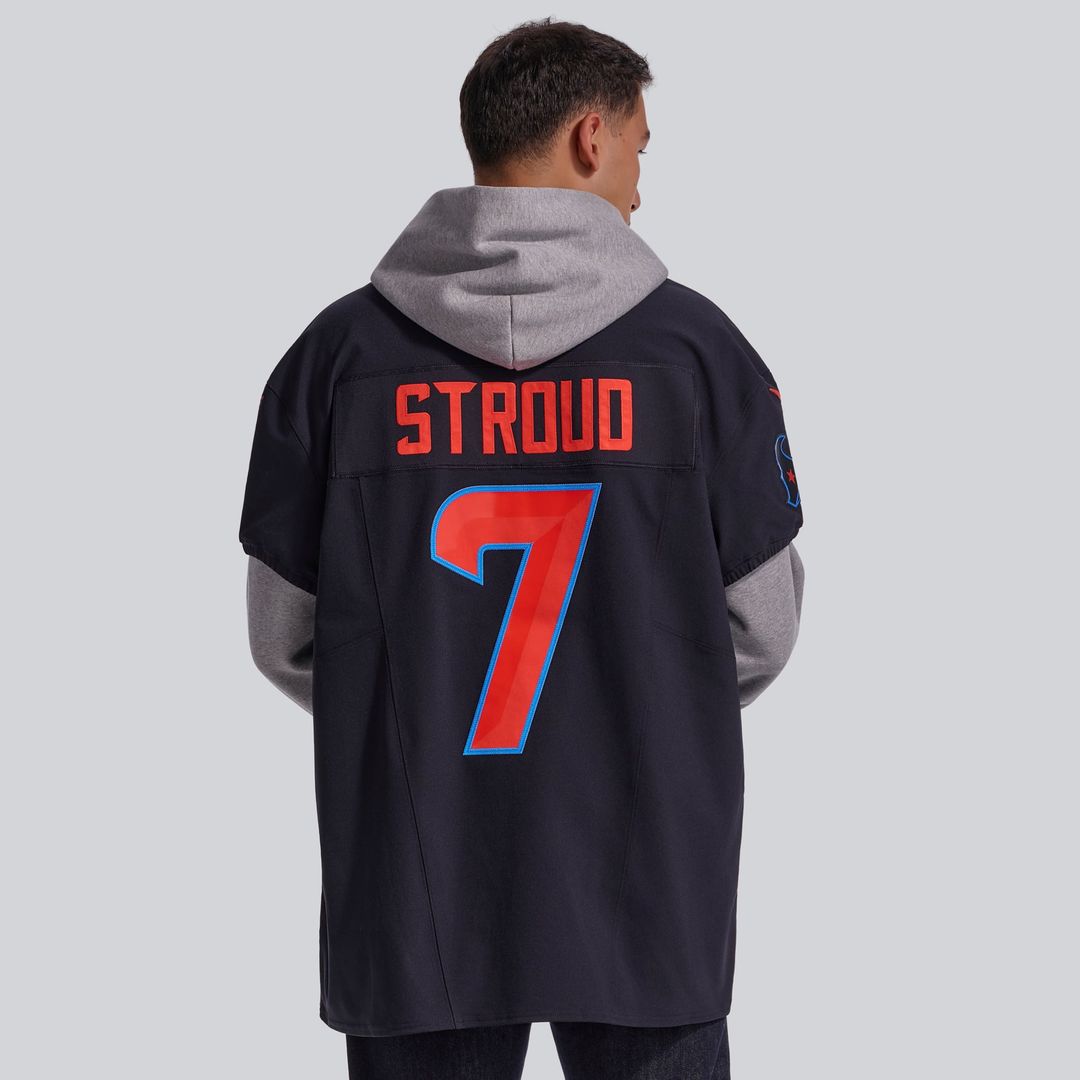 Houston Texans C.J. Stroud Nike Red Alternate Vapor FUSE Elite Jersey