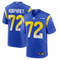 Los Angeles Rams D.J. Humphries Nike Royal Game Jersey
