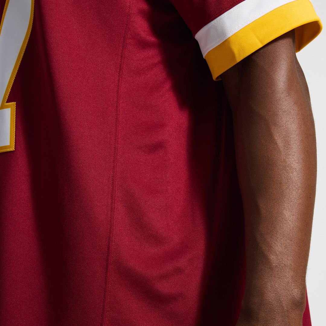 Washington Commanders Terry McLaurin Nike White Vapor FUSE Stitched Limited Jersey