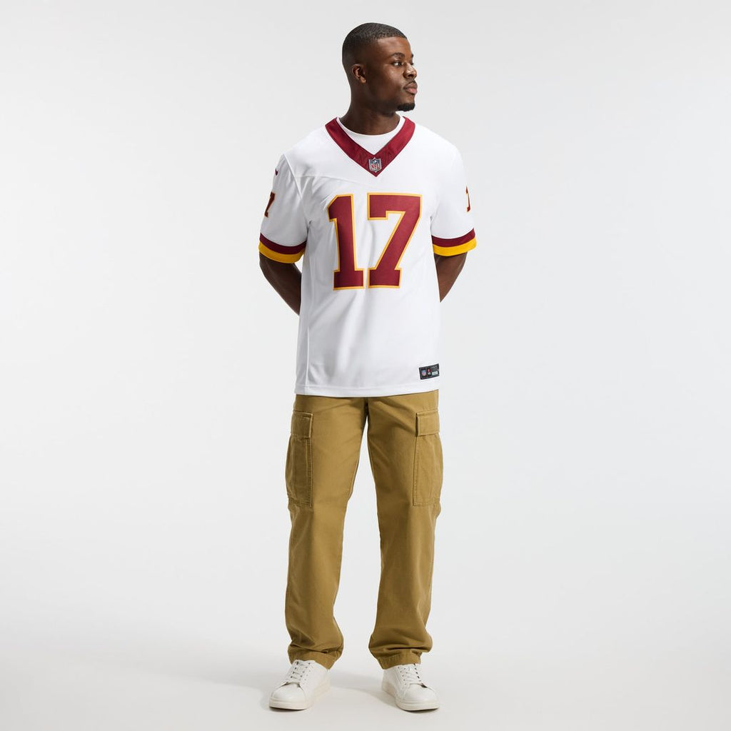 Washington Commanders Terry McLaurin Nike White Vapor FUSE Stitched Limited Jersey