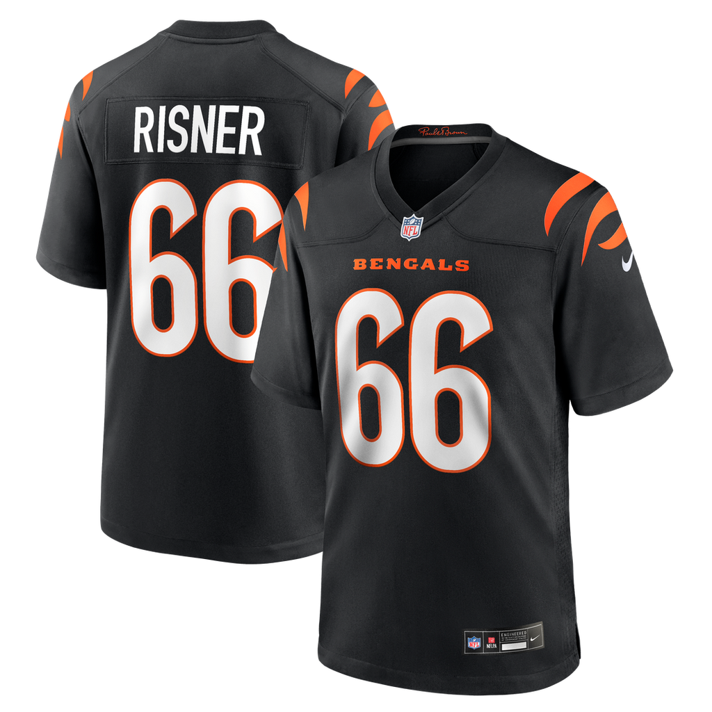Cincinnati Bengals Dalton Risner Nike Black Game Jersey