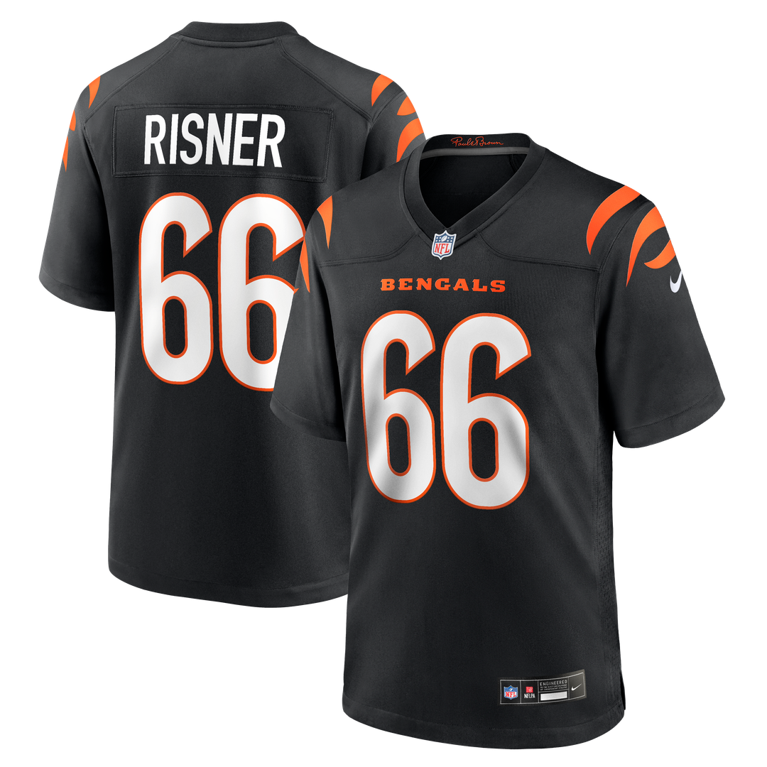 Cincinnati Bengals Dalton Risner Nike Black Game Jersey
