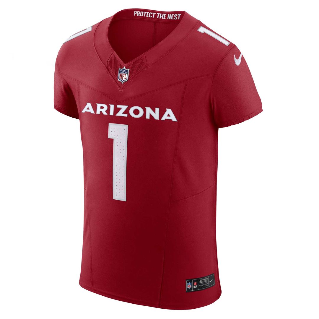 Arizona Cardinals Kyler Murray Nike Cardinal Team Vapor FUSE Elite Jersey