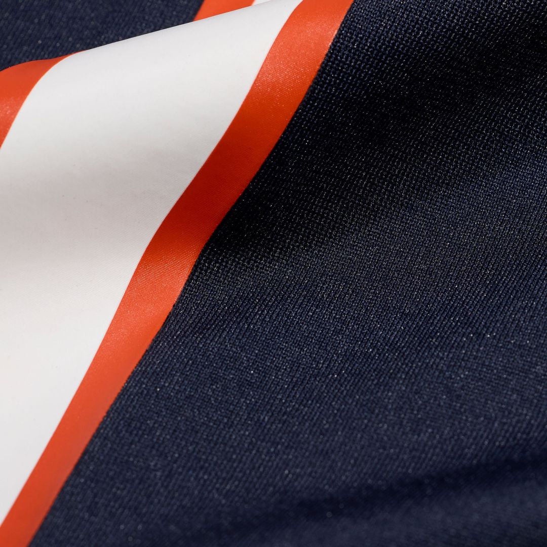 Chicago Bears Drew Dalman Nike Navy Game Jersey