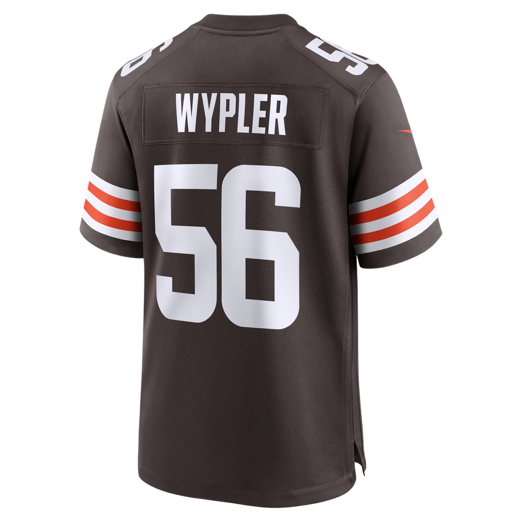 Cleveland Browns Luke Wypler Nike Brown Game Jersey