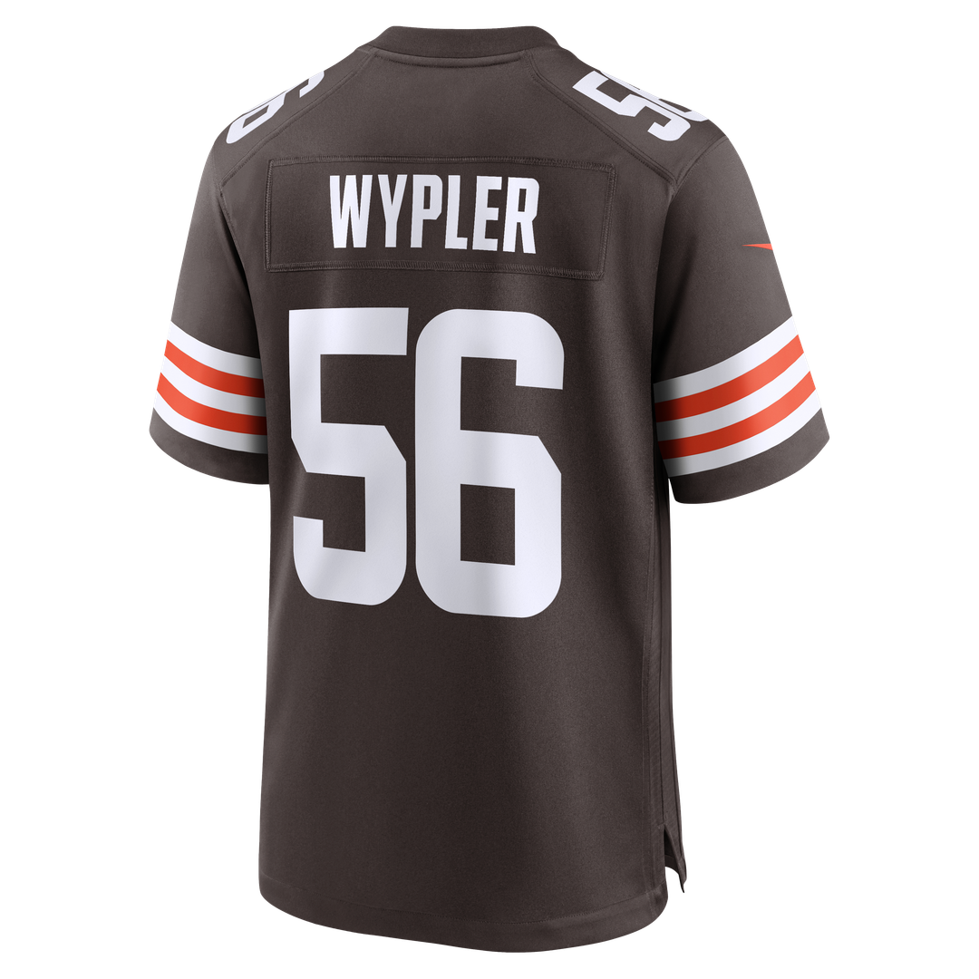Cleveland Browns Luke Wypler Nike Brown Game Jersey