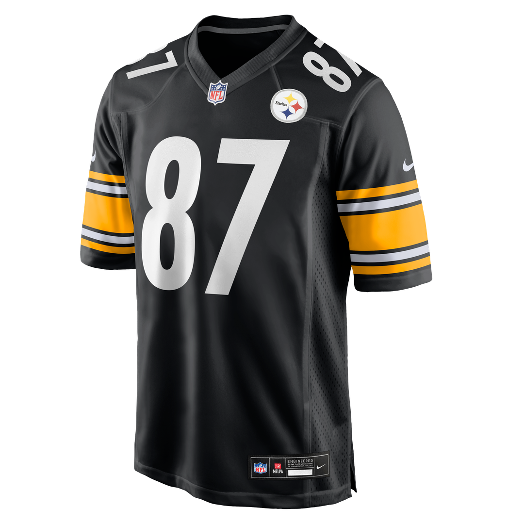Pittsburgh Steelers Matt Sokol Nike Black Game Jersey