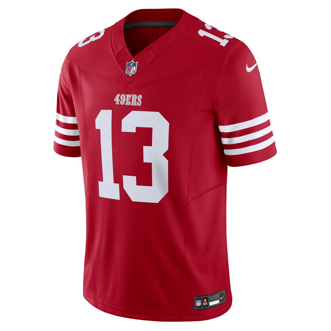 San Francisco 49ers Brock Purdy Nike Scarlet Vapor FUSE Limited Jersey