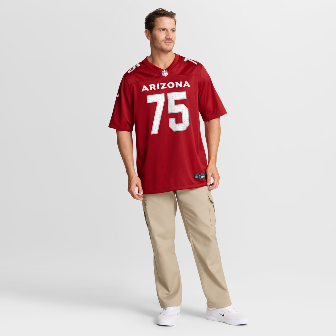 Arizona Cardinals Christian Jones Nike Cardinal Game Jersey