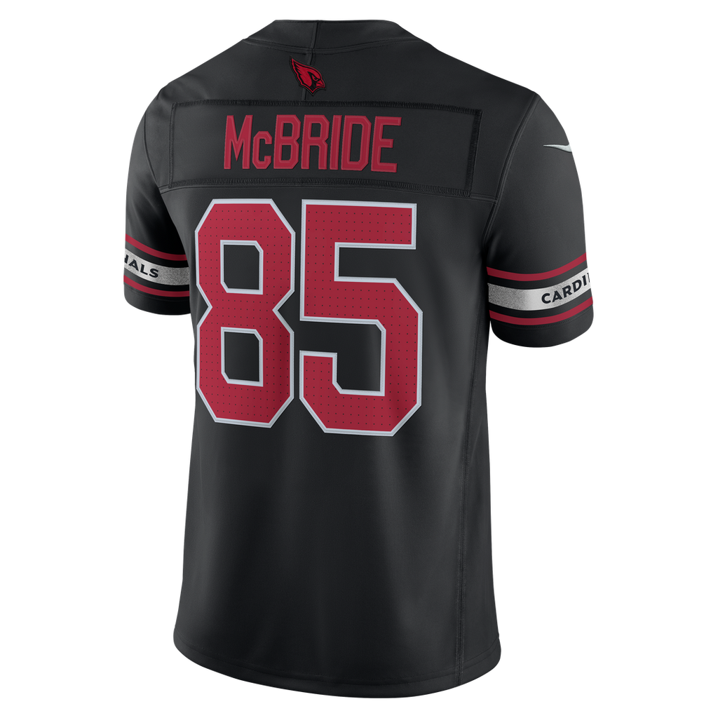 Arizona Cardinals Trey McBride Nike White Vapor FUSE Stitched Limited Jersey