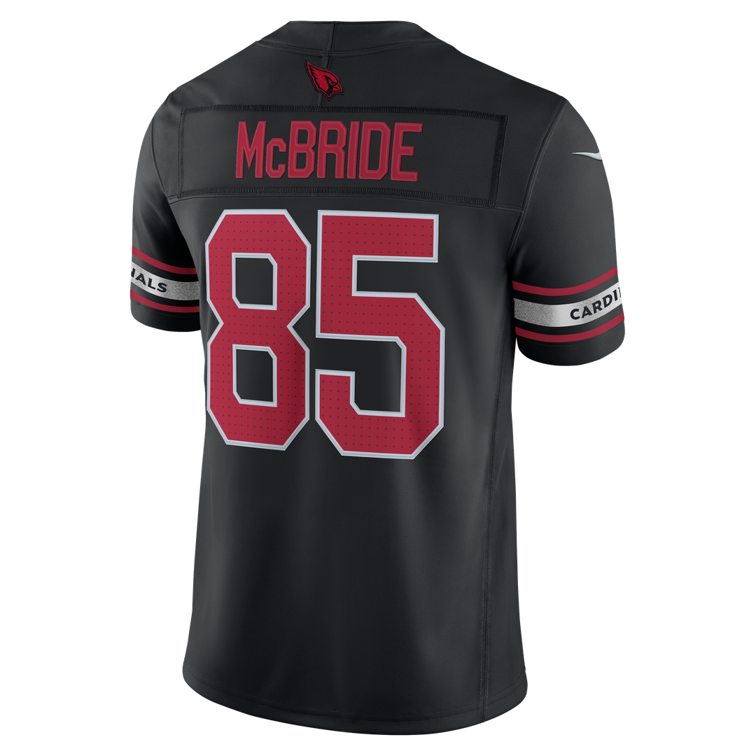 Arizona Cardinals Trey McBride Nike White Vapor FUSE Stitched Limited Jersey