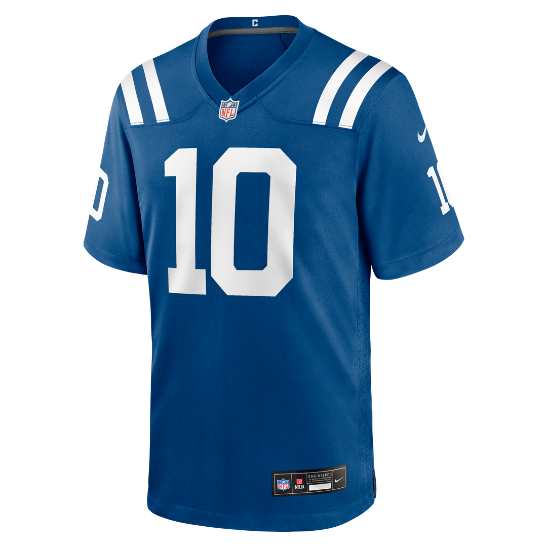 Indianapolis Colts Keenan Allen Nike Royal Game Jersey