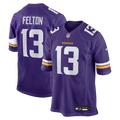 Minnesota Vikings Tai Felton Nike Purple Game Jersey