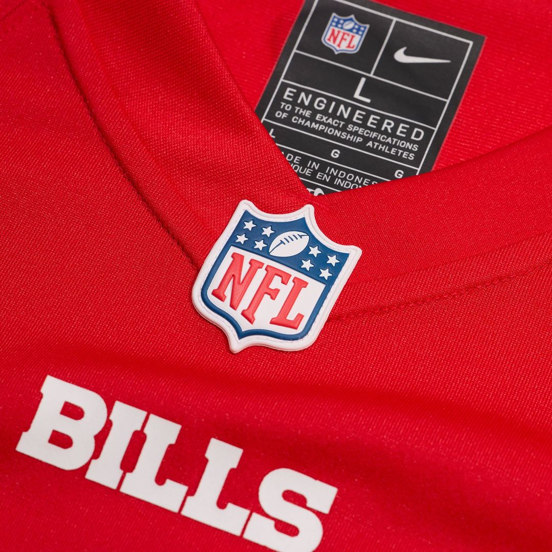 Buffalo Bills Dawson Knox Nike Royal Game Jersey