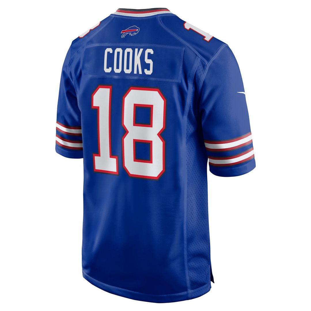 Buffalo Bills Brandin Cooks Nike Royal Game Jersey