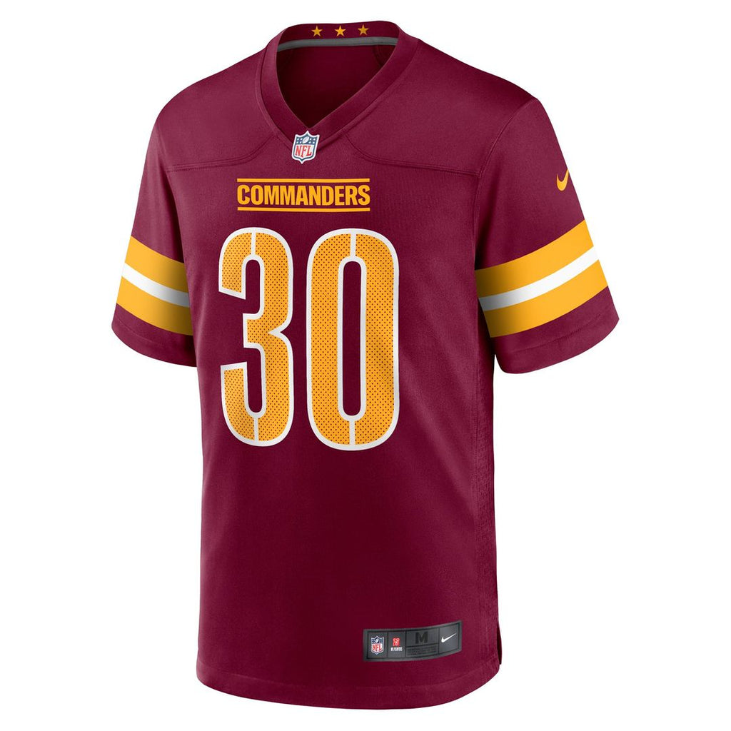 Washington Commanders Austin Ekeler Nike Burgundy Game Jersey