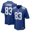 New York Giants Dalen Cambre Nike Royal Game Jersey
