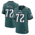 Philadelphia Eagles Markel Bell Nike Midnight Green Game Jersey