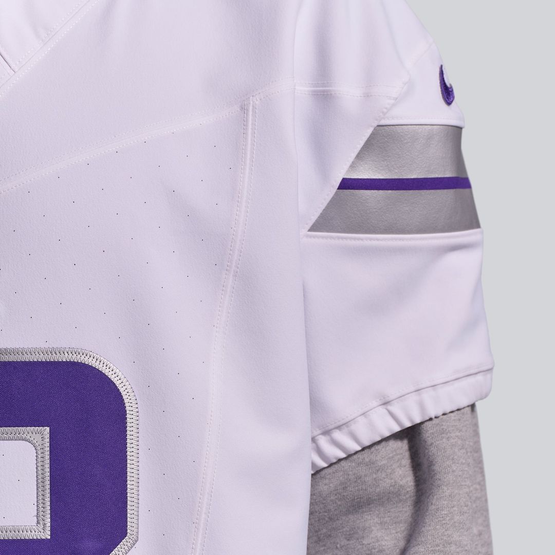 Minnesota Vikings Justin Jefferson Nike White Alternate Vapor FUSE Elite Player Jersey