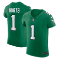 Philadelphia Eagles Jalen Hurts Nike Kelly Green Alternate Vapor FUSE Elite Jersey