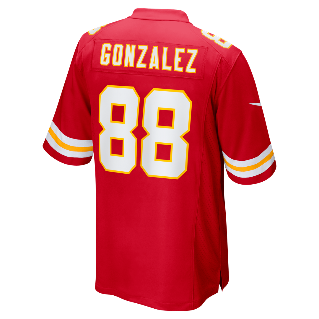 Kansas City Chiefs Tony Gonzalez Nike Red Retired Player Game Jersey