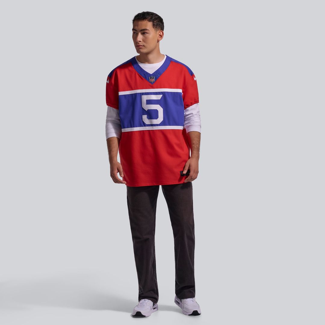 New York Giants Kayvon Thibodeaux Nike Red Alternate Vapor FUSE Elite Jersey