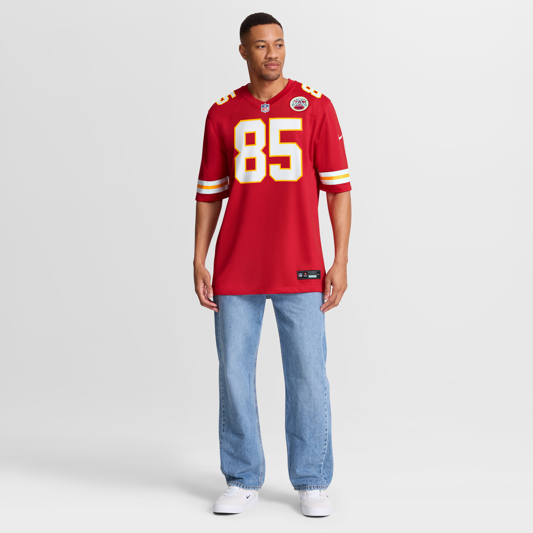 Kansas City Chiefs Robert Tonyan Nike Red Game Jersey