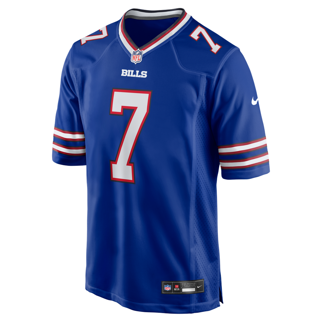 Buffalo Bills Doug Flutie Nike Royal Retired Player Game Jersey