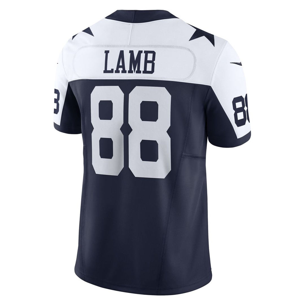 Dallas Cowboys CeeDee Lamb Nike Navy Vapor FUSE Limited Jersey