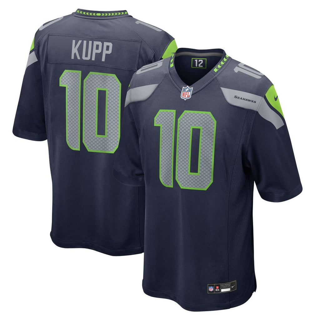 Seattle Seahawks Cooper Kupp Nike College Navy Game Jersey