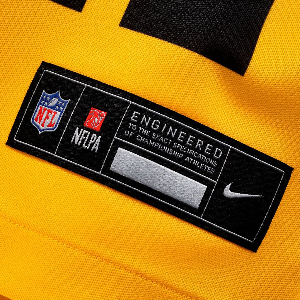 Pittsburgh Steelers Jack Sawyer Nike Black Game Jersey