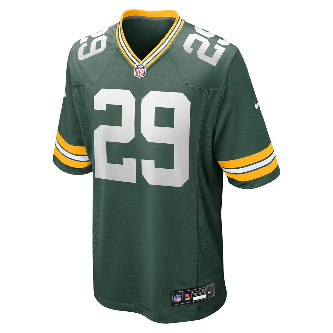 Green Bay Packers Xavier McKinney Nike Green Game Jersey