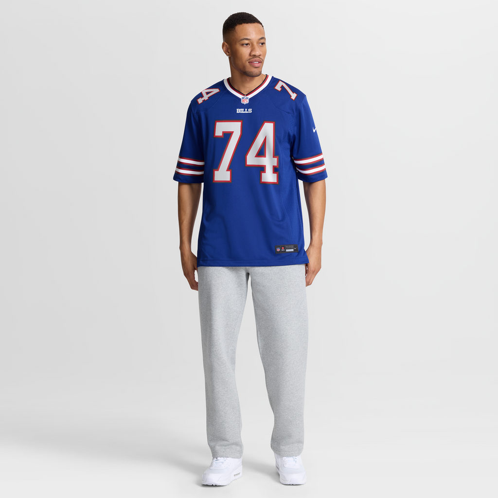 Buffalo Bills Ryan Van Demark Nike Royal Game Jersey