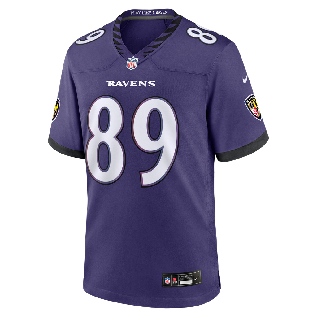 Baltimore Ravens Mark Andrews Nike Purple Game Jersey