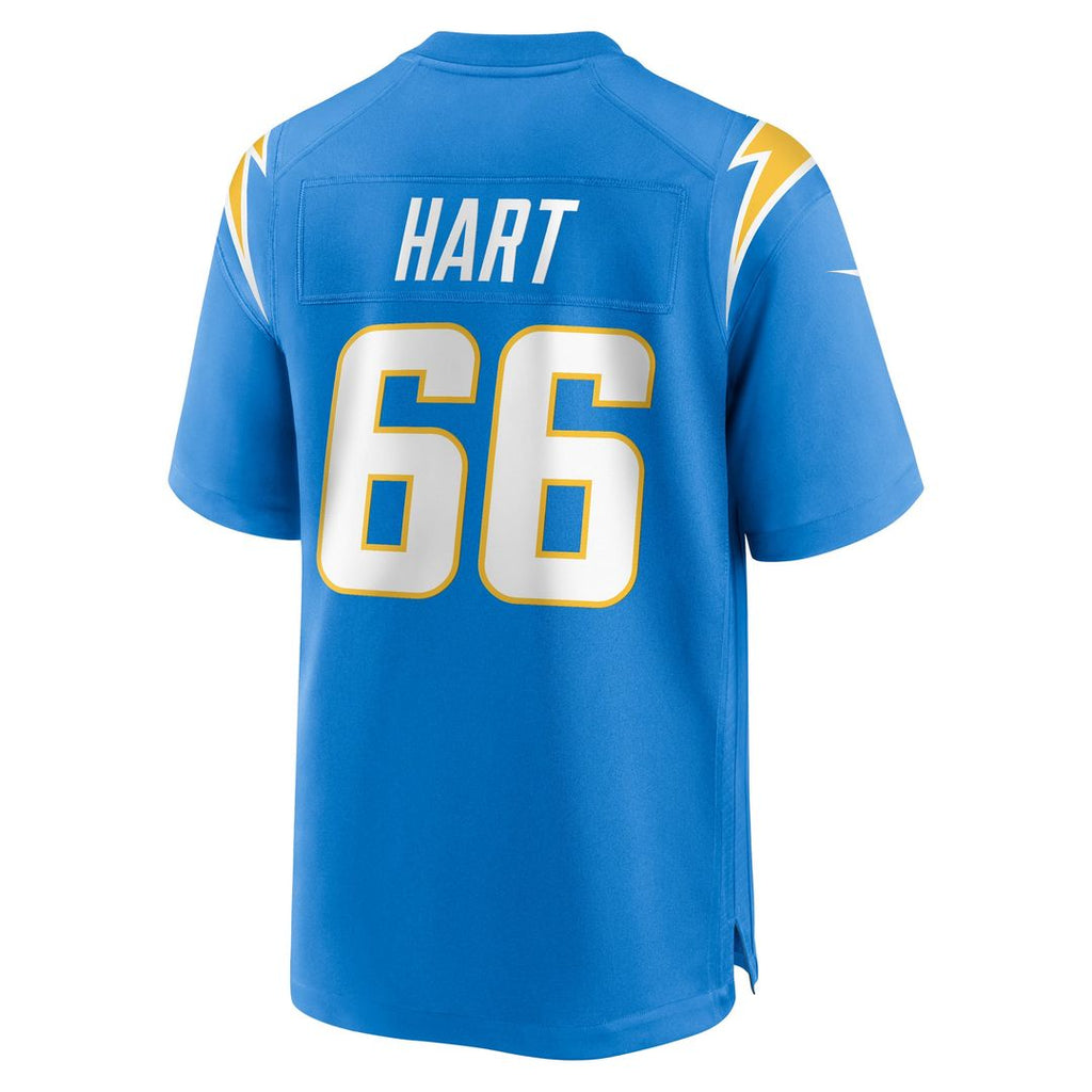 Los Angeles Chargers Bobby Hart Nike Powder Blue Game Jersey
