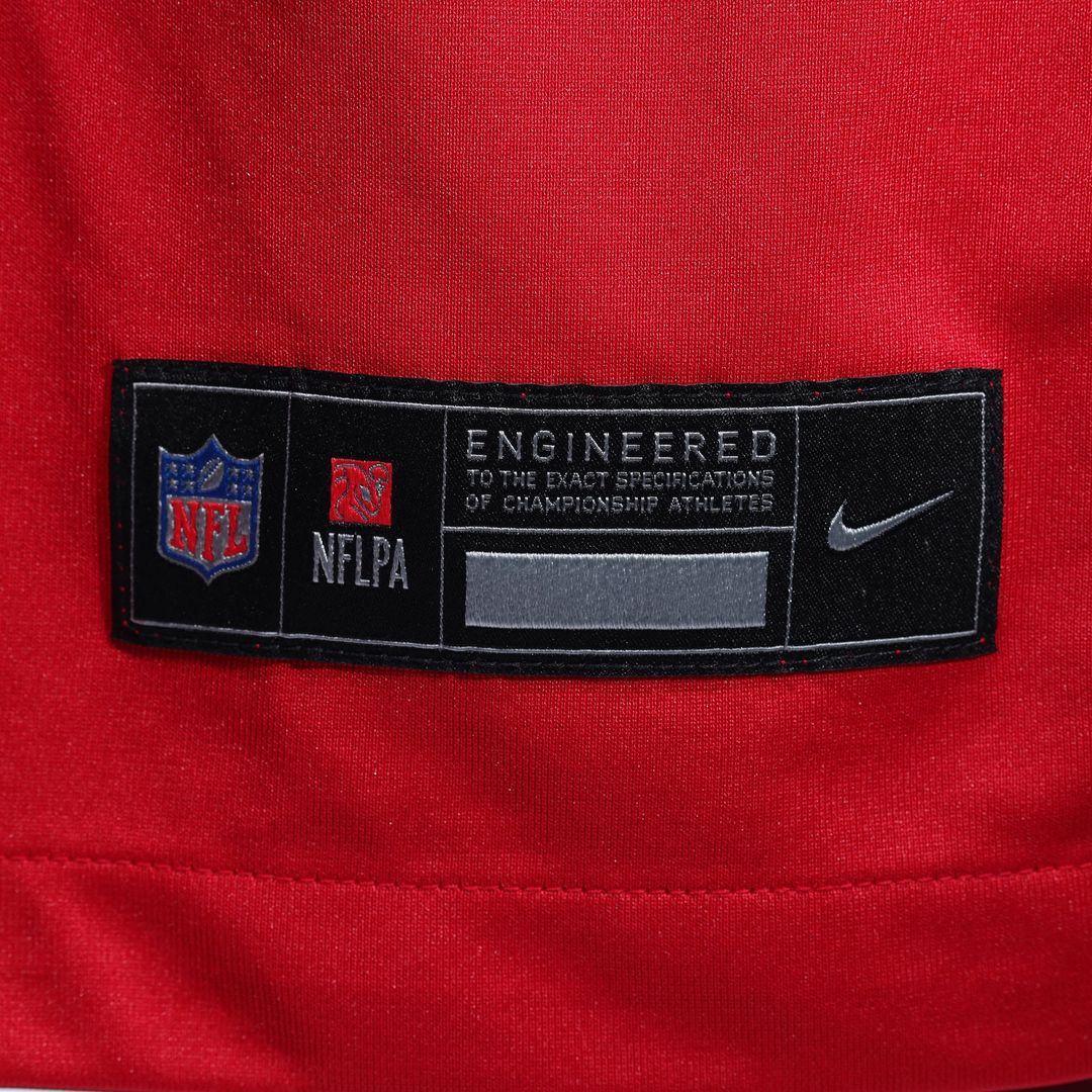 San Francisco 49ers George Kittle Nike Scarlet Game Jersey